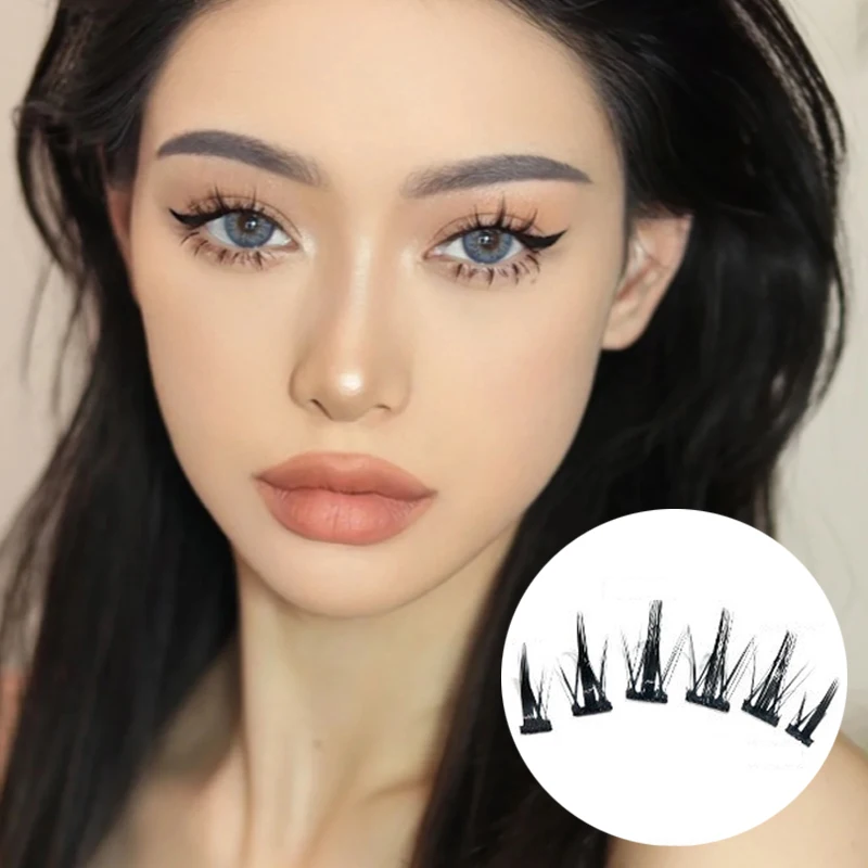Segmented False Eyelashes Mixed Length Easy Grafting Makeup Natural Bushy Comic Eyelashes for Cosplay Individual Fake Eyelashes
Segmented False Eyelashes Mixed Length Easy Grafting Makeup Natural Bushy Comic Eyelashes for Cosplay Individual Fake Eyelashes