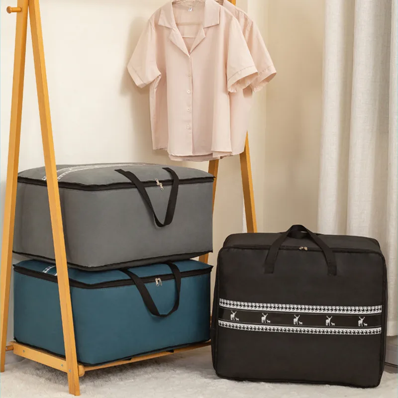 Waterproof Clothes Storage Bag Foldable Big Capacity Blanket Quilt Closet Organizer Box Dustproof Moisture-Proof Bedding Pouches
Waterproof Clothes Storage Bag Foldable Big Capacity Blanket Quilt Closet Organizer Box Dustproof Moisture-Proof Bedding Pouches