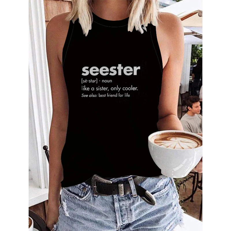 Жилет женский с забавным принтом подсолнухов, Приталенный жилет без рукавов, Повседневная дышащая футболка для молодых женщин, на лето
Жилет женский с забавным принтом подсолнухов, Приталенный жилет без рукавов, Повседневная дышащая футболка для молодых женщин, на лето