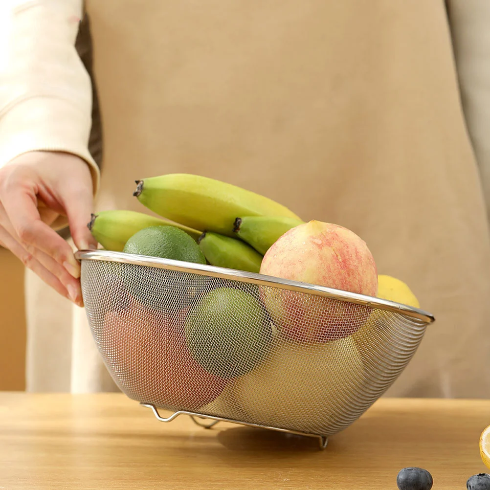Sink Basket Strainer Stainless Steel Drain Strainers Kitchen Tiered Fruit Vegetable Storage Filter Food Colander Tool
Sink Basket Strainer Stainless Steel Drain Strainers Kitchen Tiered Fruit Vegetable Storage Filter Food Colander Tool
