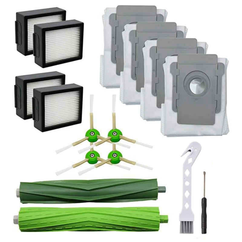 Акция! Сменные детали для пылесоса Irobot Roomba I7 I6 I8 I3 Plus E5 E6 E7 фильтр НЕРА основная и