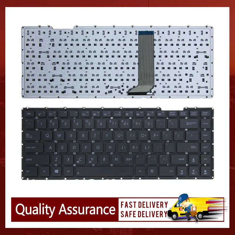 Клавиатура для ноутбука Asus X451 X451C X451CA X451MA X455 R455/LD A450 A455 V455 L Y483 E3110V на английском языке
Клавиатура для ноутбука Asus X451 X451C X451CA X451MA X455 R455/LD A450 A455 V455 L Y483 E3110V на английском языке
