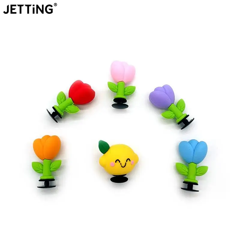 1pc 3D Flowers Tulips Floret Colorful Shoe Charms Garden Shoes Accessories Decoration Diy Wristband Backpack Kids Party Gift
1pc 3D Flowers Tulips Floret Colorful Shoe Charms Garden Shoes Accessories Decoration Diy Wristband Backpack Kids Party Gift