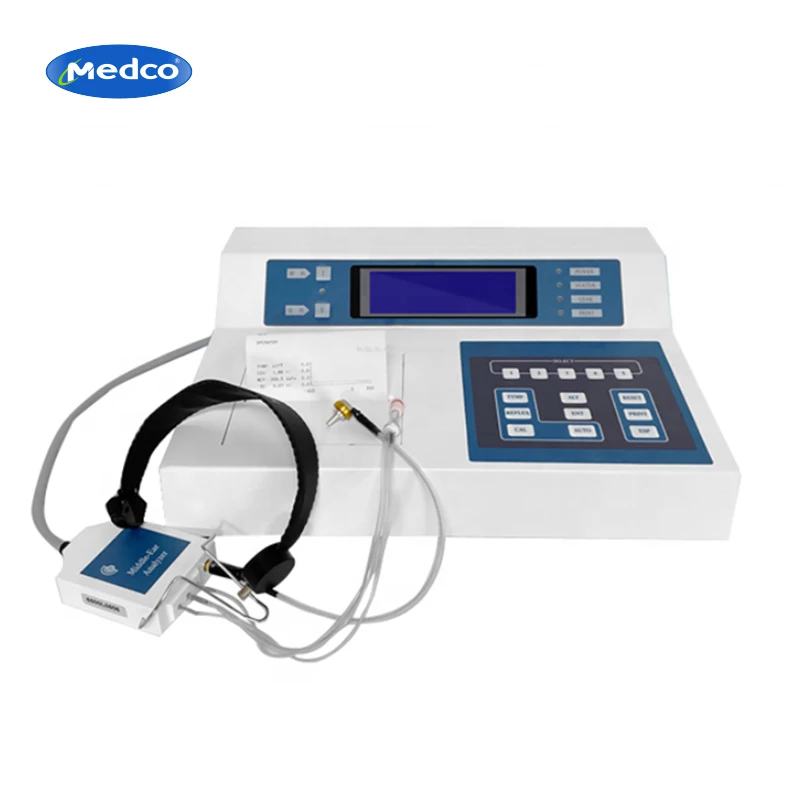 Tympanometry middle-ear analyzer
Tympanometry middle-ear analyzer