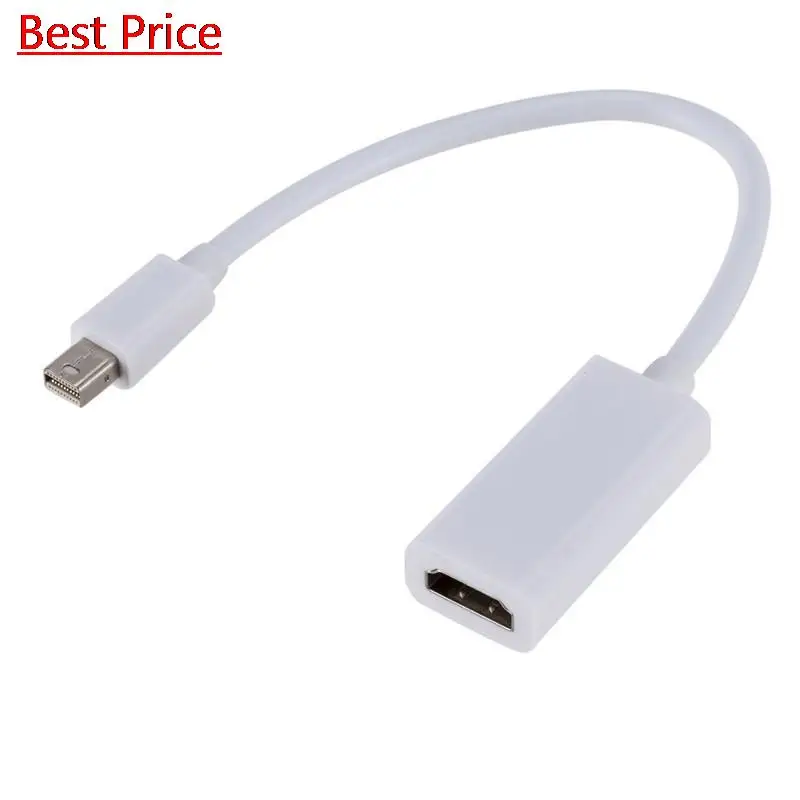 Dhl 100Pcs MINI DP to HDMI-compatible Cable Adapter Male To Female For Laptop PC Display Port to 1080P HDMI-com' Cable Adapter
Dhl 100Pcs MINI DP to HDMI-compatible Cable Adapter Male To Female For Laptop PC Display Port to 1080P HDMI-com' Cable Adapter