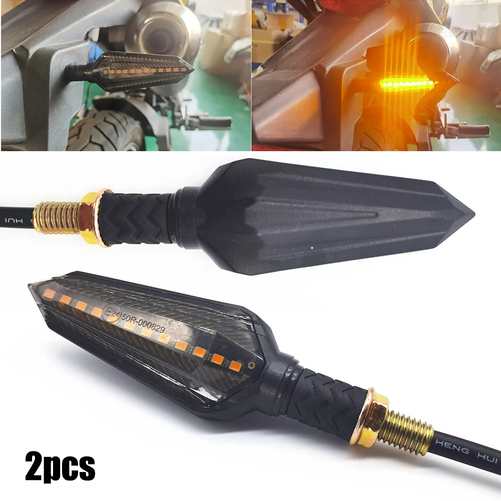 2pcs ABS 12V Turn Signal Lights Suitable For Motorcycle Turn Signal 12LED Streamer Mode Light ATV Warning Light Accessory
2pcs ABS 12V Turn Signal Lights Suitable For Motorcycle Turn Signal 12LED Streamer Mode Light ATV Warning Light Accessory