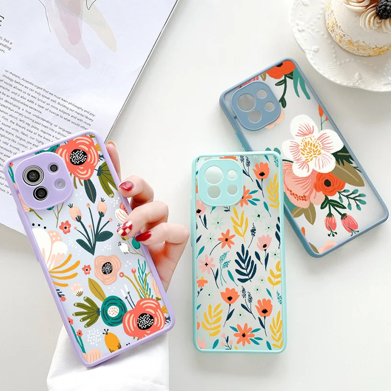 Vintage Flower Case For iPhone 13 Funda iphone 11 12 13 Pro Max XS Max XR X 7 8 Plus 6 6S SE 2 3 13 Mini Shockproof Matte Cover
Vintage Flower Case For iPhone 13 Funda iphone 11 12 13 Pro Max XS Max XR X 7 8 Plus 6 6S SE 2 3 13 Mini Shockproof Matte Cover