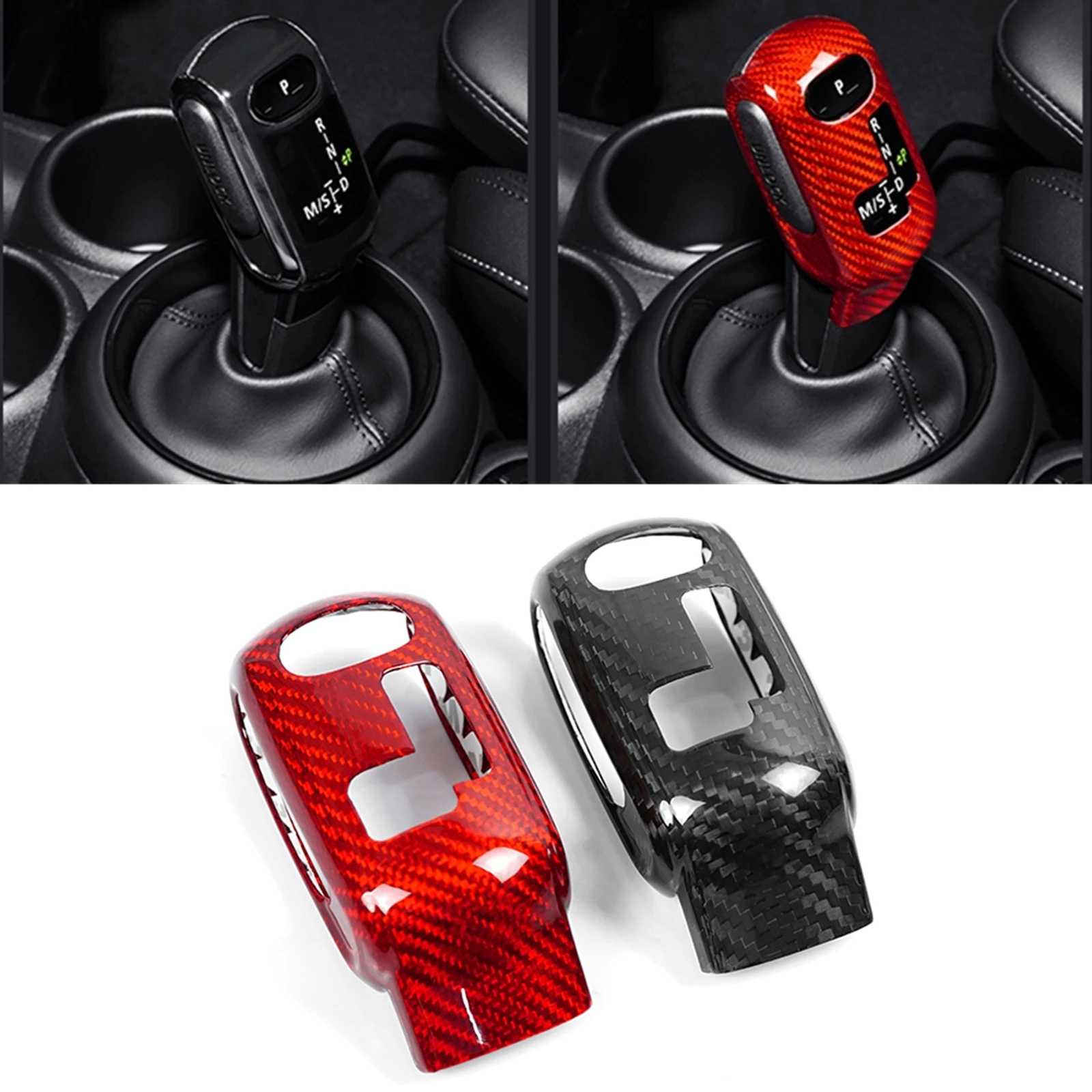 Car Interior Gear Shift Knob Cover Cap Frame Handle Shell Sticker Decor For MINI F54 F55 F56 F57 F60 2020 2021 2023
Car Interior Gear Shift Knob Cover Cap Frame Handle Shell Sticker Decor For MINI F54 F55 F56 F57 F60 2020 2021 2023