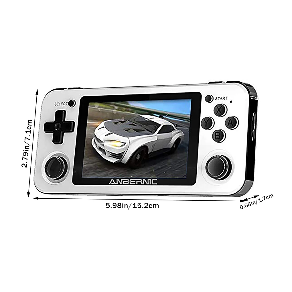 Handheld Game Console GBA GBC NDS 3.5 Inch IPS Screen Rechargeable Retro Game Console
Handheld Game Console GBA GBC NDS 3.5 Inch IPS Screen Rechargeable Retro Game Console
