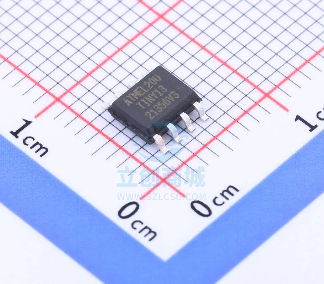 100% New Original ATTINY13-20SSU Package SOIC-8 New Original Genuine Microcontroller (MCU/MPU/SOC) IC Chip
100% New Original ATTINY13-20SSU Package SOIC-8 New Original Genuine Microcontroller (MCU/MPU/SOC) IC Chip