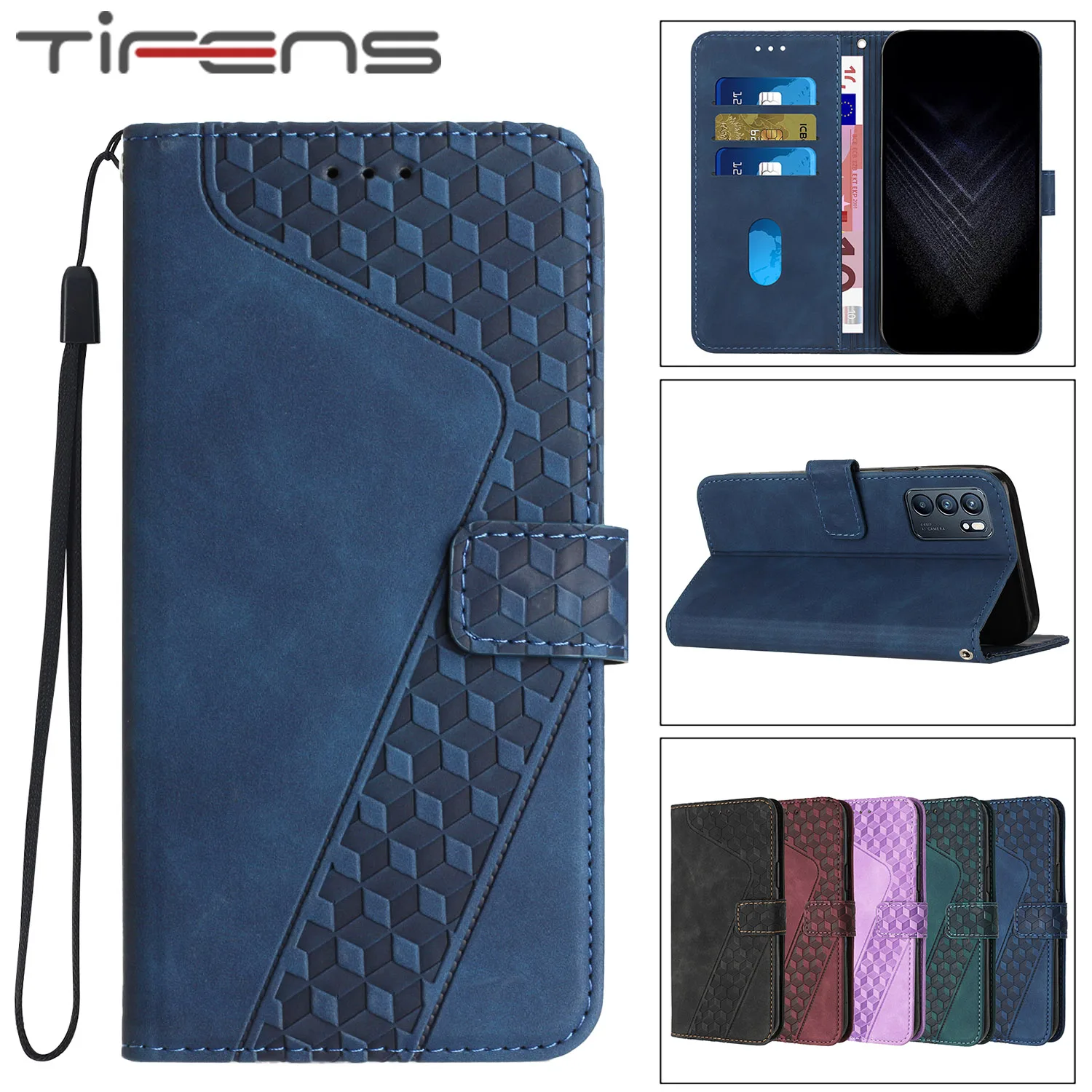 Leather Flip Case For OPPO A95 A94 A93 A92 A72 A52 A32 A12 A74 A53 A73 A33 A31 A56 A54 A15 A35 A9 A8 A7 A11 A5 A16 S Phone Cover
Leather Flip Case For OPPO A95 A94 A93 A92 A72 A52 A32 A12 A74 A53 A73 A33 A31 A56 A54 A15 A35 A9 A8 A7 A11 A5 A16 S Phone Cover