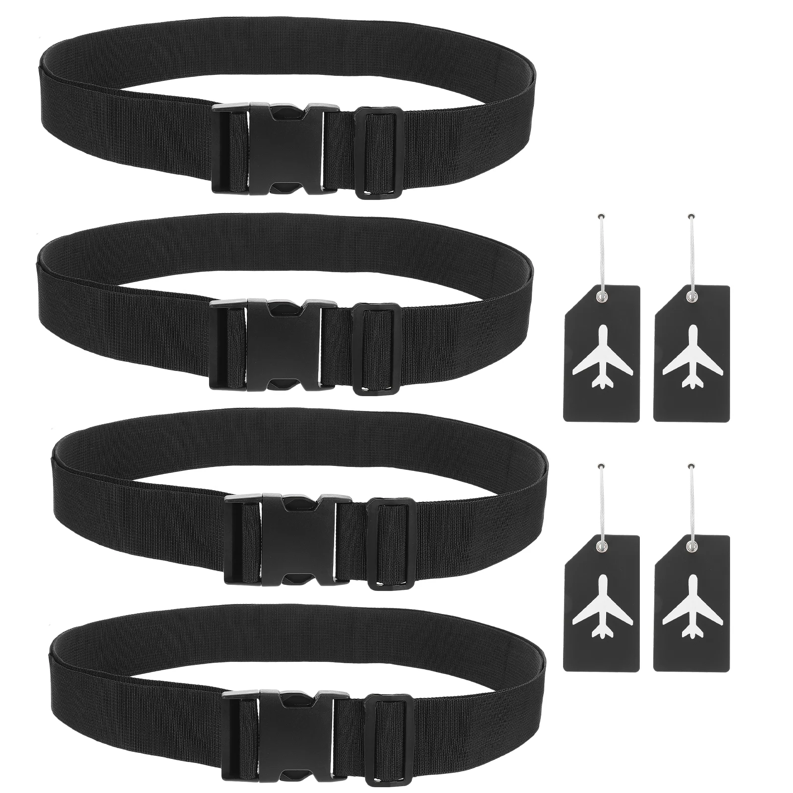 Luggage Strap Straps Suitcase Attachment Elastic Belt Identification Replacementtie Connectordown Tagsband Lock
Luggage Strap Straps Suitcase Attachment Elastic Belt Identification Replacementtie Connectordown Tagsband Lock
