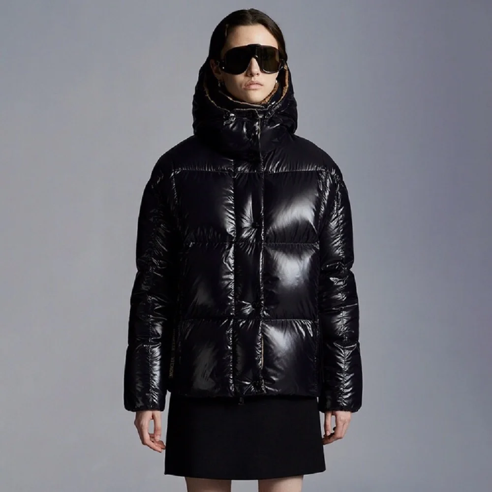 

2022 Женское зимнее пальто с покрытием из искусственной кожи, теплая Женская пуховая куртка с капюшоном, одежда Parker y2k, Новая высококачественная куртка, пальто traf bra XL