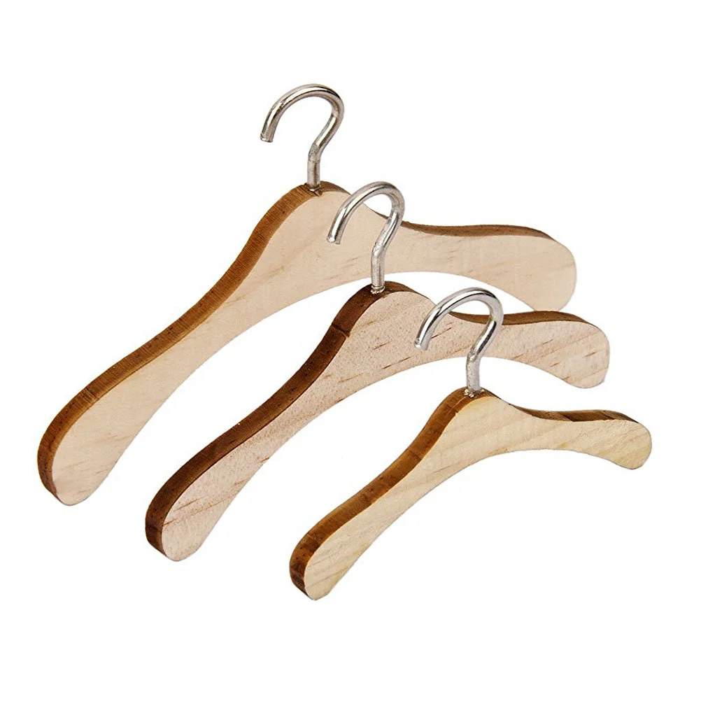 10 Pcs Jacket Hanger Mini Hangers Decorate Wardrobe Hangers Dolls Coat Hangers Bamboo Closets Hangers Child
10 Pcs Jacket Hanger Mini Hangers Decorate Wardrobe Hangers Dolls Coat Hangers Bamboo Closets Hangers Child