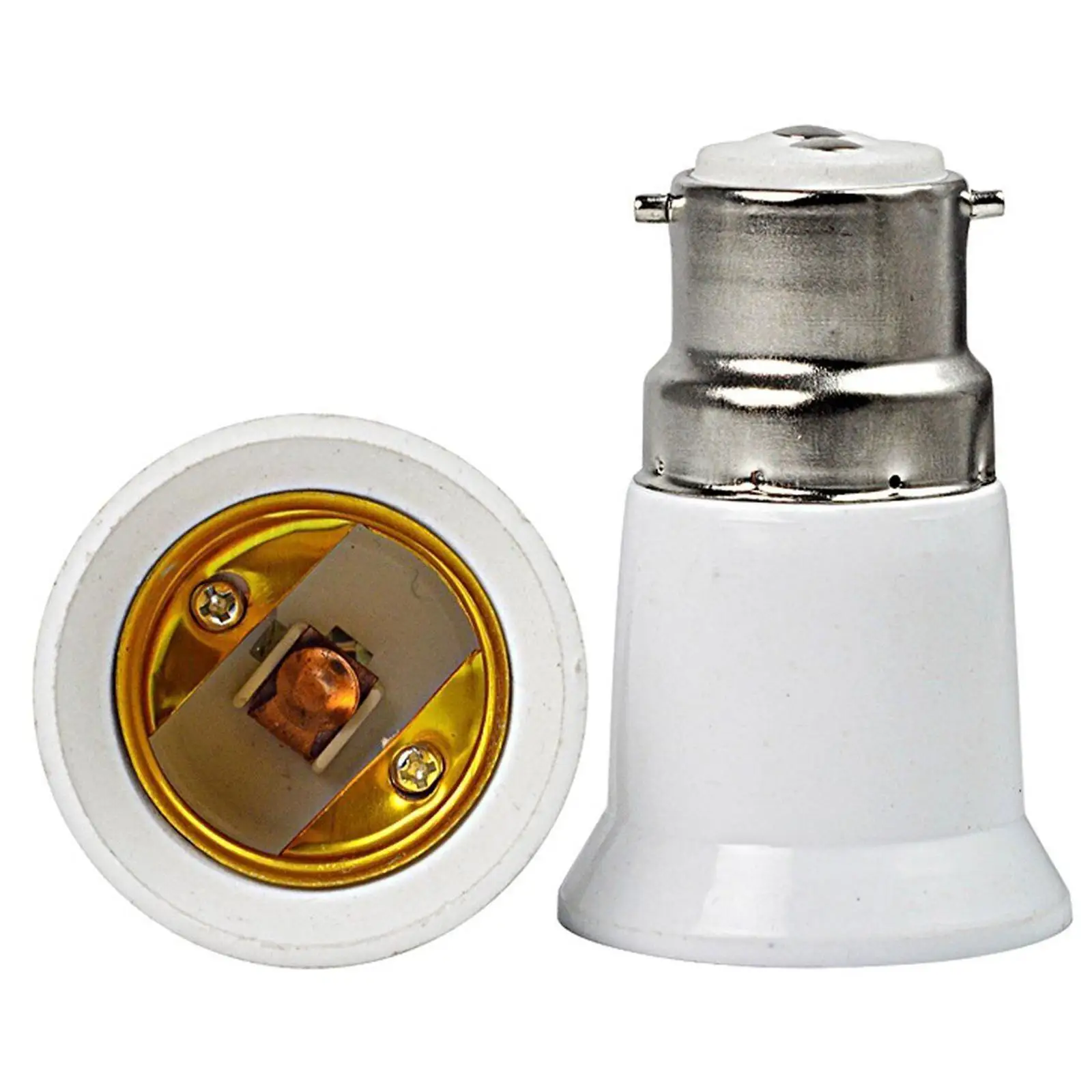 B22 To E27 Switch Lamp Holder Converter 240V Base Socket Adapter For LED Lamp Corn Light Bulb Lighting Accessories
B22 To E27 Switch Lamp Holder Converter 240V Base Socket Adapter For LED Lamp Corn Light Bulb Lighting Accessories