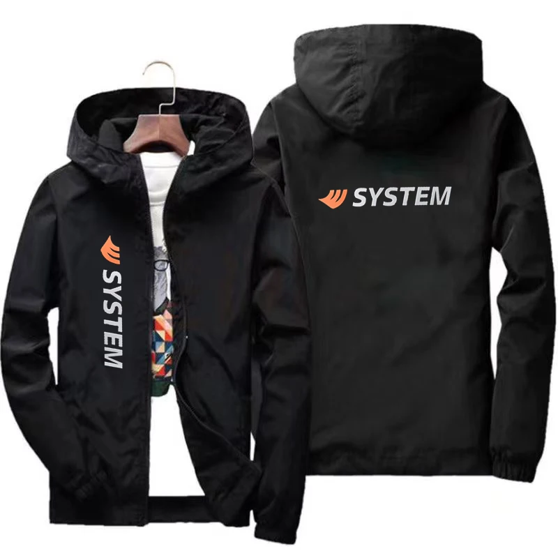 2022 SYSTEM Brand весна-осень мужская спортивная одежда Повседневная модная куртка-Авиатор с капюшоном куртка в стиле милитари женская
2022 SYSTEM Brand весна-осень мужская спортивная одежда Повседневная модная куртка-Авиатор с капюшоном куртка в стиле милитари женская