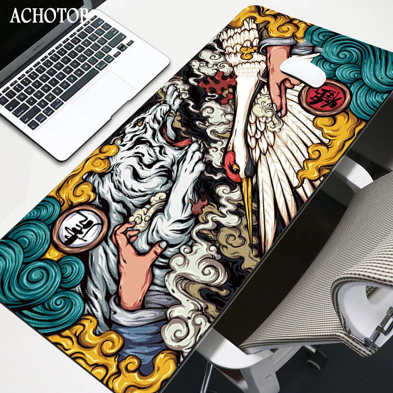 Large Mouse Pad Keyboard Pads Chinese Style Family Laptop Gamer Rubber Office Mouse Mat Anime Mousepad Gaming Desk Play Carpet
Large Mouse Pad Keyboard Pads Chinese Style Family Laptop Gamer Rubber Office Mouse Mat Anime Mousepad Gaming Desk Play Carpet