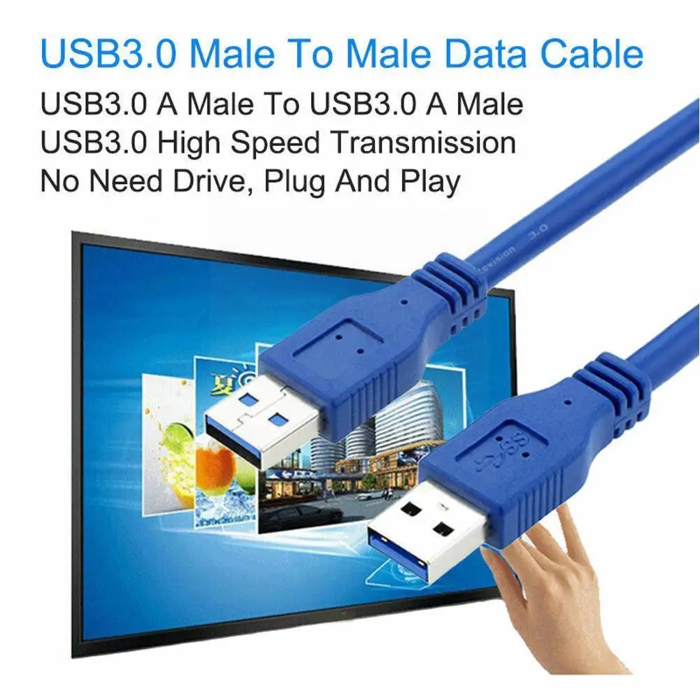 Fast Speed Usb3.0 Extension Cable Type A Male To Type A Male Cord 0.6m Usb Cable For Radiator Webcam Car Mp3 Camera Usb Cab U5a7
Fast Speed Usb3.0 Extension Cable Type A Male To Type A Male Cord 0.6m Usb Cable For Radiator Webcam Car Mp3 Camera Usb Cab U5a7