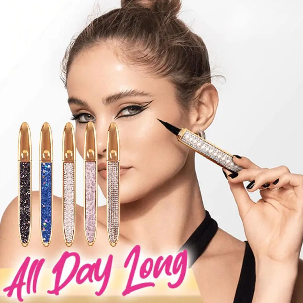 Self-adhesive Eyeliner Pen for False Eyelashes Glue-free Magnetic-free Waterproof No Blooming Eye Liner Pencil Makeup Tools J0F6
Self-adhesive Eyeliner Pen for False Eyelashes Glue-free Magnetic-free Waterproof No Blooming Eye Liner Pencil Makeup Tools J0F6