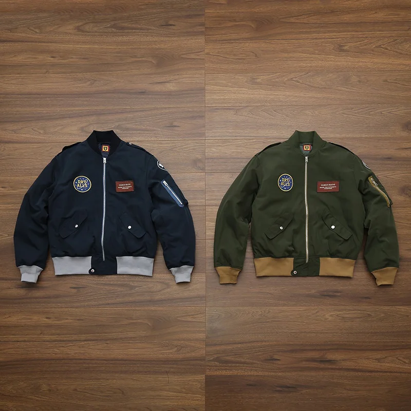 Human Made Oversized Printing Tiger Men Women 1:1 High Quality HUMAN MADE Baseball Jackets
Human Made Oversized Printing Tiger Men Women 1:1 High Quality HUMAN MADE Baseball Jackets