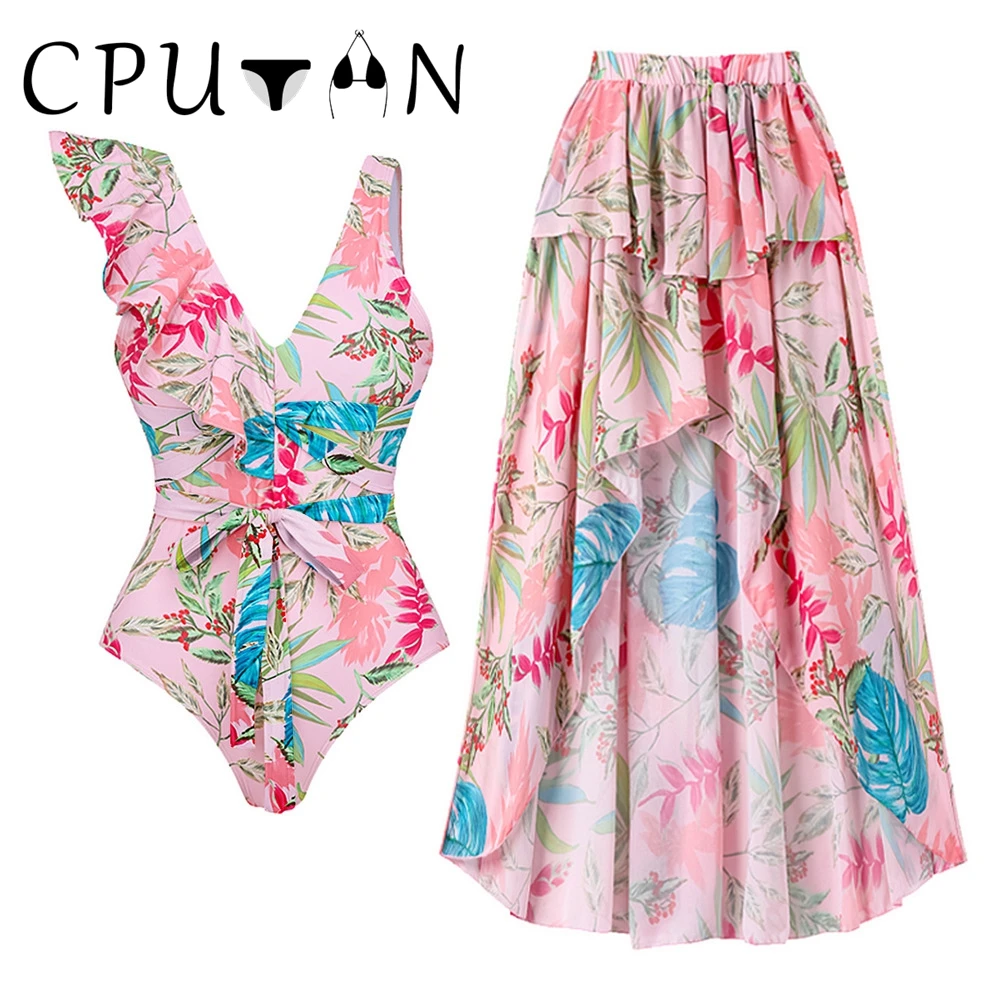 CPUTAN New 2023 Sexy 3D Flower Push Up Bikini Set Swimsuit Skirt Ruffle Shoulder Monokini Print Swimwear Women BathingSuit Dress
CPUTAN New 2023 Sexy 3D Flower Push Up Bikini Set Swimsuit Skirt Ruffle Shoulder Monokini Print Swimwear Women BathingSuit Dress
