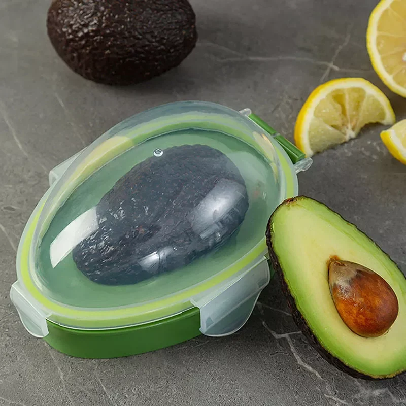 Kitchen Food Storage Box Avocado Space Saving Container Vegetable Organizer Reusable Plastic Fruit Containers Vegetable Crisper
Kitchen Food Storage Box Avocado Space Saving Container Vegetable Organizer Reusable Plastic Fruit Containers Vegetable Crisper