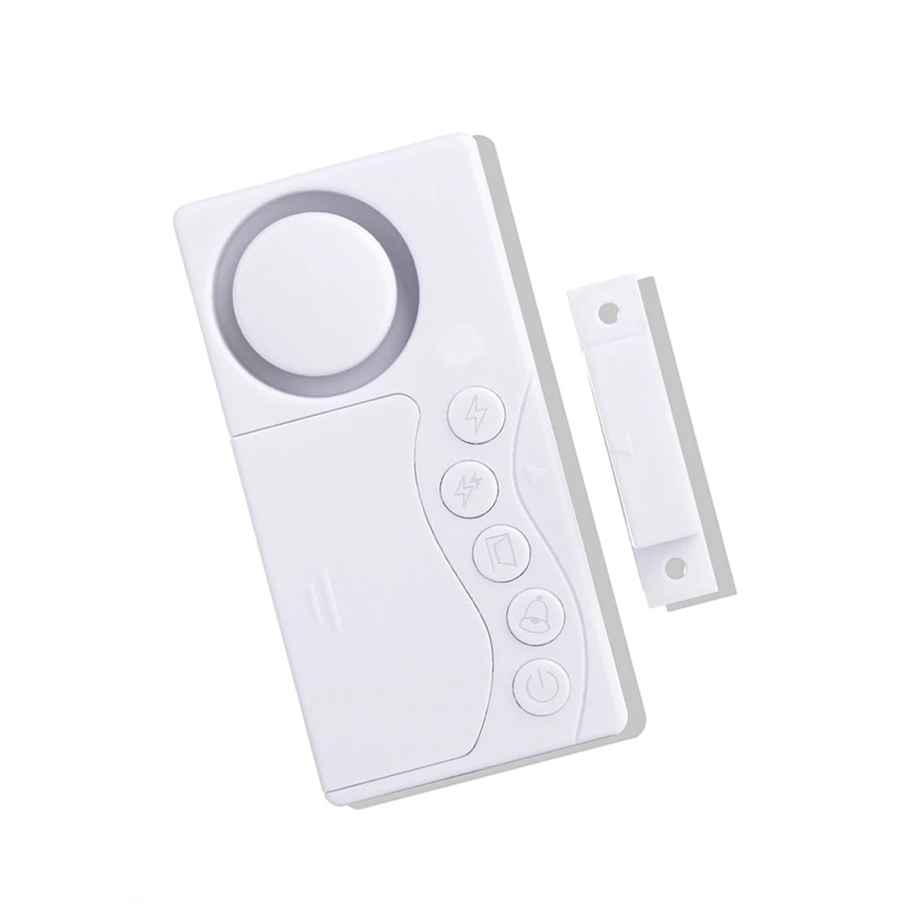Door Anti-theft Alarm 4 in 1 Time Setting Doorbell 108db Loud Volume Sensor Close Reminder Battery Powered for Home Office
Door Anti-theft Alarm 4 in 1 Time Setting Doorbell 108db Loud Volume Sensor Close Reminder Battery Powered for Home Office