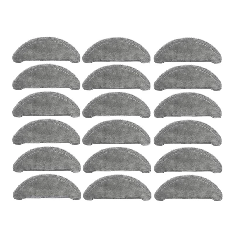 18 Pcs Mop Cloths For Roidmi EVE Plus Robot Vacuum Cleaner Replacement Spare Parts
18 Pcs Mop Cloths For Roidmi EVE Plus Robot Vacuum Cleaner Replacement Spare Parts
