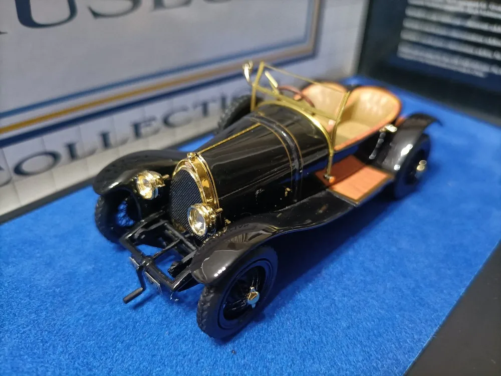 Модель автомобиля Bugatti, модель классического автомобиля Bess 1910, металлическая, Классическая, 1:43
Модель автомобиля Bugatti, модель классического автомобиля Bess 1910, металлическая, Классическая, 1:43