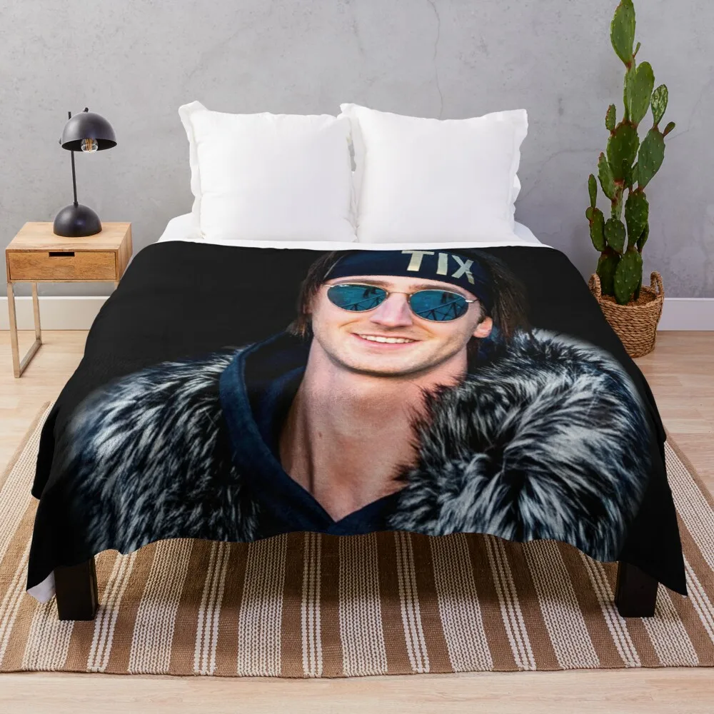 TIX best selling Throw Blanket soft bed blankets Personalized gift plush blankets thermal blanket
TIX best selling Throw Blanket soft bed blankets Personalized gift plush blankets thermal blanket