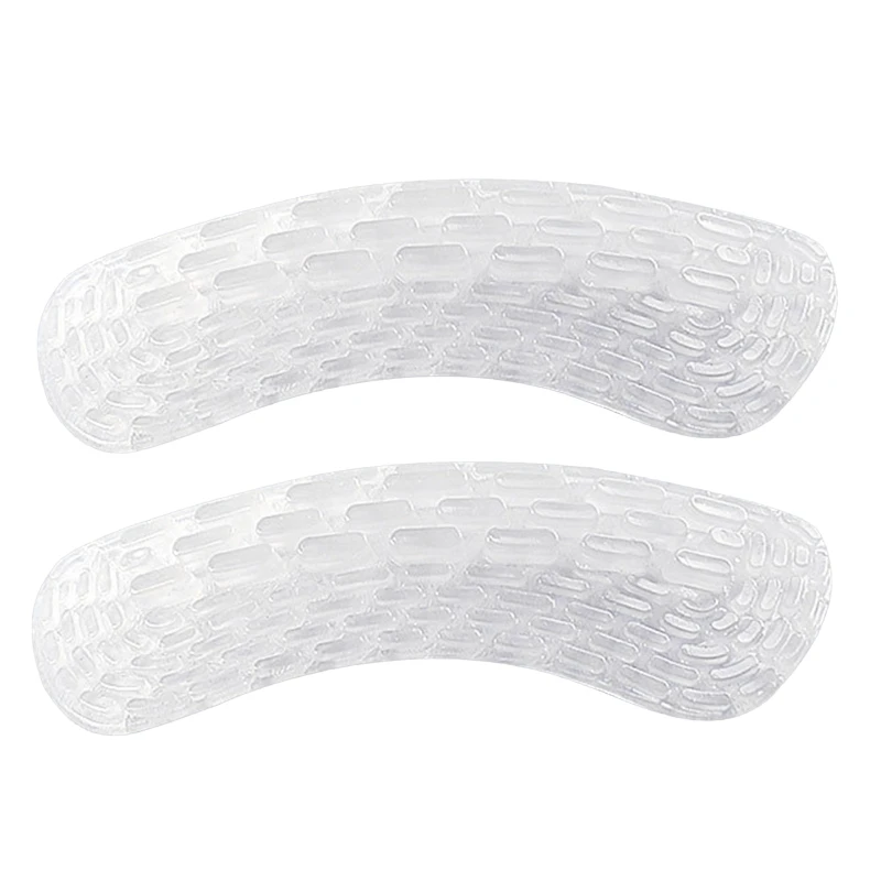 2Pcs Silicone Heel Grips Anti Slip Inserts Pads for Shoes Too Big Loose Heels,Heel Cushions Pad Foot Heel Care Protector
2Pcs Silicone Heel Grips Anti Slip Inserts Pads for Shoes Too Big Loose Heels,Heel Cushions Pad Foot Heel Care Protector