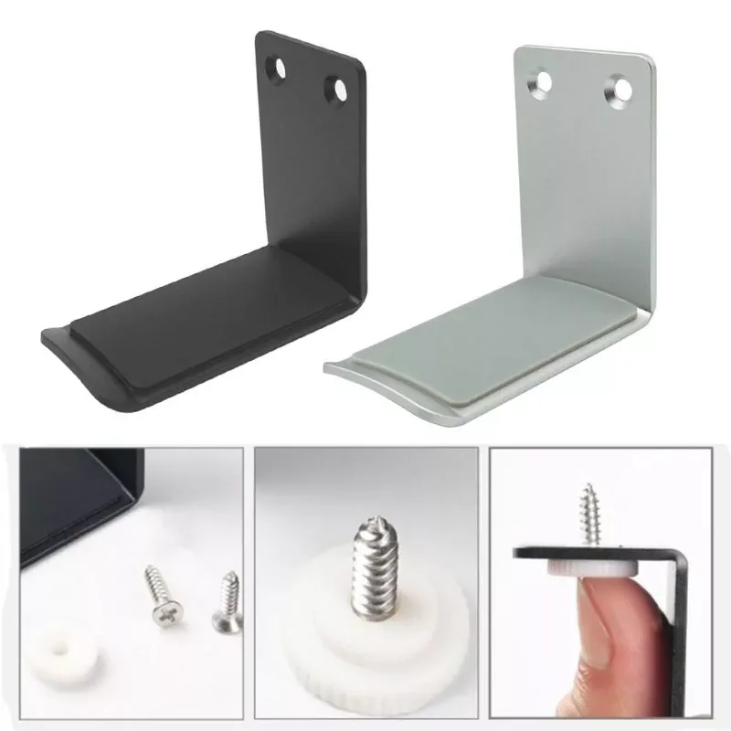 new Portable Metal Headphone Holder Desktop Aluminum Alloy Stand Hanger for Headset Wall Mount Hanging Hook 55x35x65mm
new Portable Metal Headphone Holder Desktop Aluminum Alloy Stand Hanger for Headset Wall Mount Hanging Hook 55x35x65mm