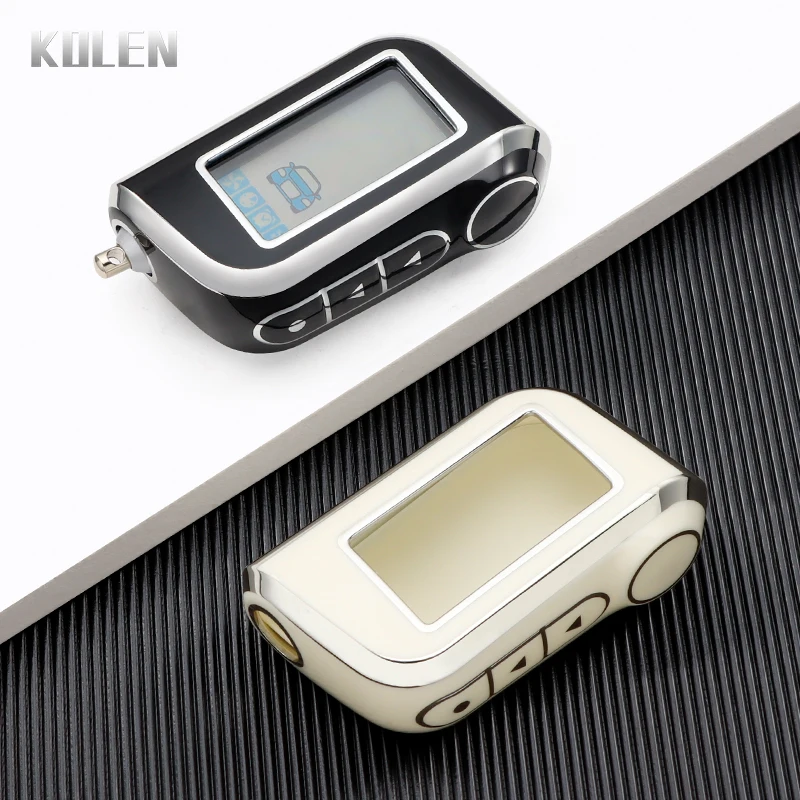 NEW TPU Car Key Case Cover Shell Fob For Starline A93 A63 Russian Version Two Way Car Alarm LCD Remote Controller Keychain
NEW TPU Car Key Case Cover Shell Fob For Starline A93 A63 Russian Version Two Way Car Alarm LCD Remote Controller Keychain