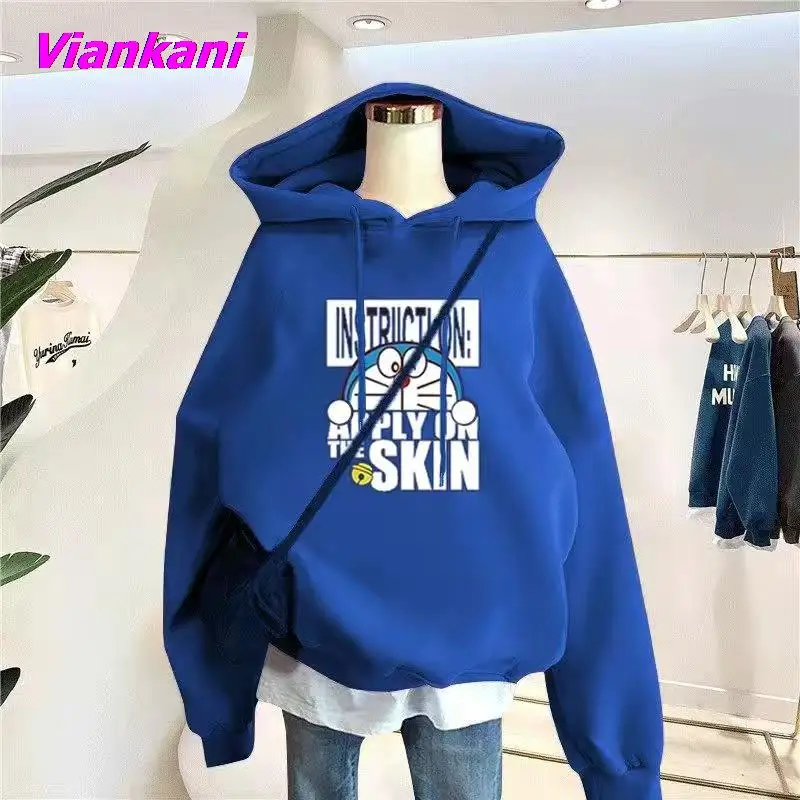 Women Hoodies 2022 New Arrival Spring Autumn Casual Cotton Long Sleeve Pullovers Korean Hooded Neck Cartoon Printed Sweatshirts
Women Hoodies 2022 New Arrival Spring Autumn Casual Cotton Long Sleeve Pullovers Korean Hooded Neck Cartoon Printed Sweatshirts