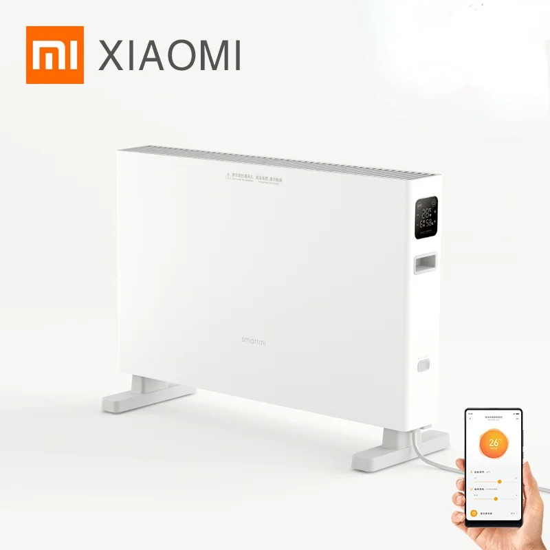 Электрический обогреватель SMARTMI XIAOMI Smart Version 1S, тихий, быстрой и удобный обогреватель для домашней комнаты, быстрый конвектор, вентилятор для...
Электрический обогреватель SMARTMI XIAOMI Smart Version 1S, тихий, быстрой и удобный обогреватель для домашней комнаты, быстрый конвектор, вентилятор для...