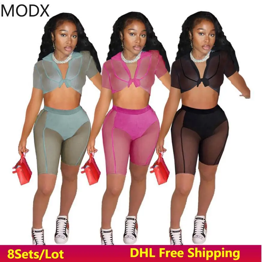 8 шт. оптом сексуальные сетчатые шорты для девушек комплект из 2 предметов прозрачные Спортивные костюмы Женская одежда для летнего спортивного костюма 7207
8 шт. оптом сексуальные сетчатые шорты для девушек комплект из 2 предметов прозрачные Спортивные костюмы Женская одежда для летнего спортивного костюма 7207