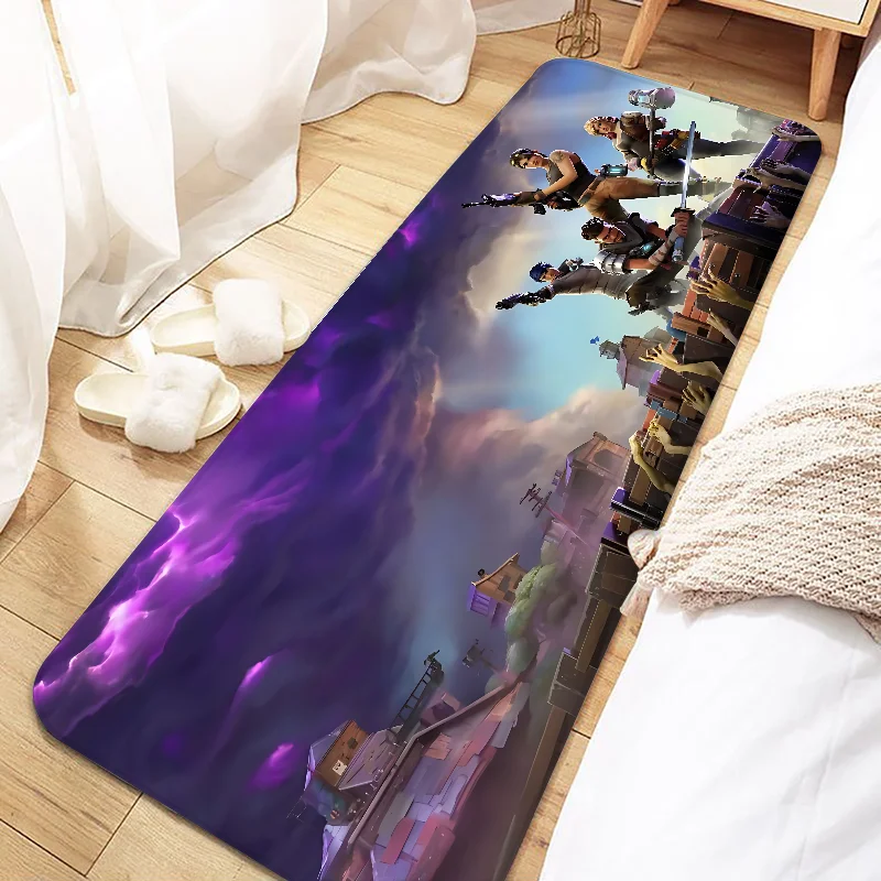 Лидер продаж игровой дверной коврик F-fortnites входной нескользящий Придверный