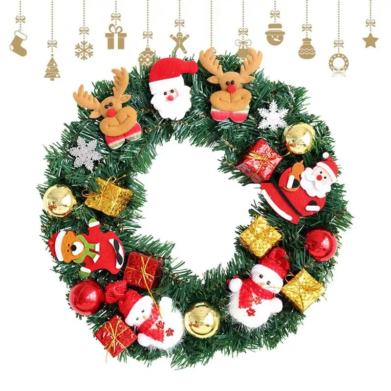 Snowman Wreaths round Pine Wreath Santa Claus Snowman merry xmas Garland handcrafted hanging Wreath indoor outdoor decor
Snowman Wreaths round Pine Wreath Santa Claus Snowman merry xmas Garland handcrafted hanging Wreath indoor outdoor decor