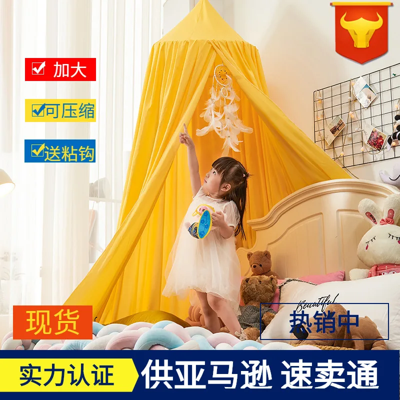 Fleece Bed Nordic Dome Curtain Bedside Girl's Heart Mosquito Net Children's Room Crib Tent Game House
Fleece Bed Nordic Dome Curtain Bedside Girl's Heart Mosquito Net Children's Room Crib Tent Game House