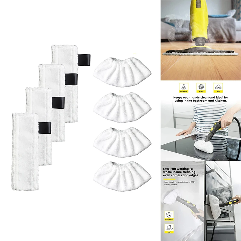 Washable Cloth (for Floor Nozzles + for Hand Nozzles) for Karcher EasyFix SC2,SC3,SC4,SC5 Steam Cleaners
Washable Cloth (for Floor Nozzles + for Hand Nozzles) for Karcher EasyFix SC2,SC3,SC4,SC5 Steam Cleaners