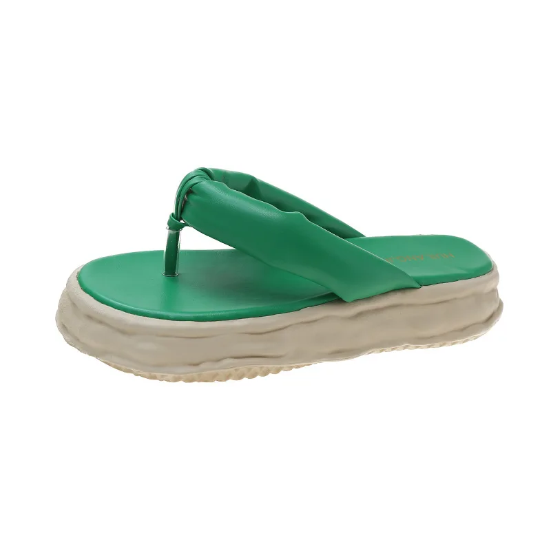 Candy Color Flip Flops Women 2022 Summer New Fashion Thick Bottom Herringbone Trawl Red Bread Slippers Women
Candy Color Flip Flops Women 2022 Summer New Fashion Thick Bottom Herringbone Trawl Red Bread Slippers Women