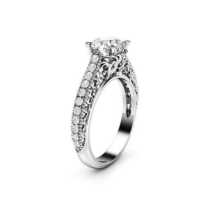 Natural 1 Crarts Zircon Jewelry Solid 100% S925 Sterling Silver Ring for Women CN Invisible Setting Silver 925 Jewelry Rings Box
Natural 1 Crarts Zircon Jewelry Solid 100% S925 Sterling Silver Ring for Women CN Invisible Setting Silver 925 Jewelry Rings Box