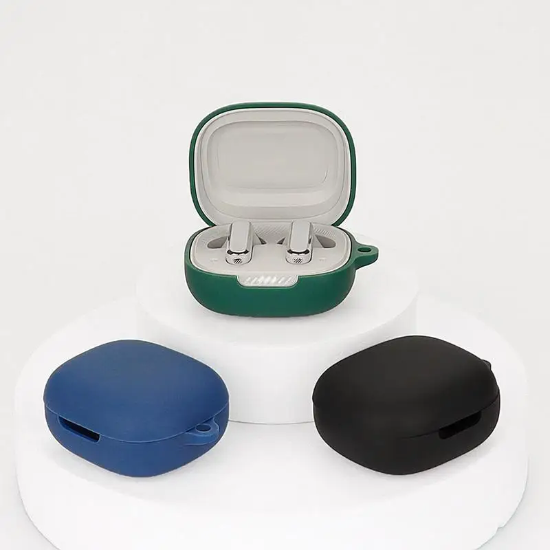 Silicone Headphone Organizer Headphone Dust-proof Protective Skin Perfectly Fit Earphone Protection For JBL WAVE FLEX Earphone
Silicone Headphone Organizer Headphone Dust-proof Protective Skin Perfectly Fit Earphone Protection For JBL WAVE FLEX Earphone