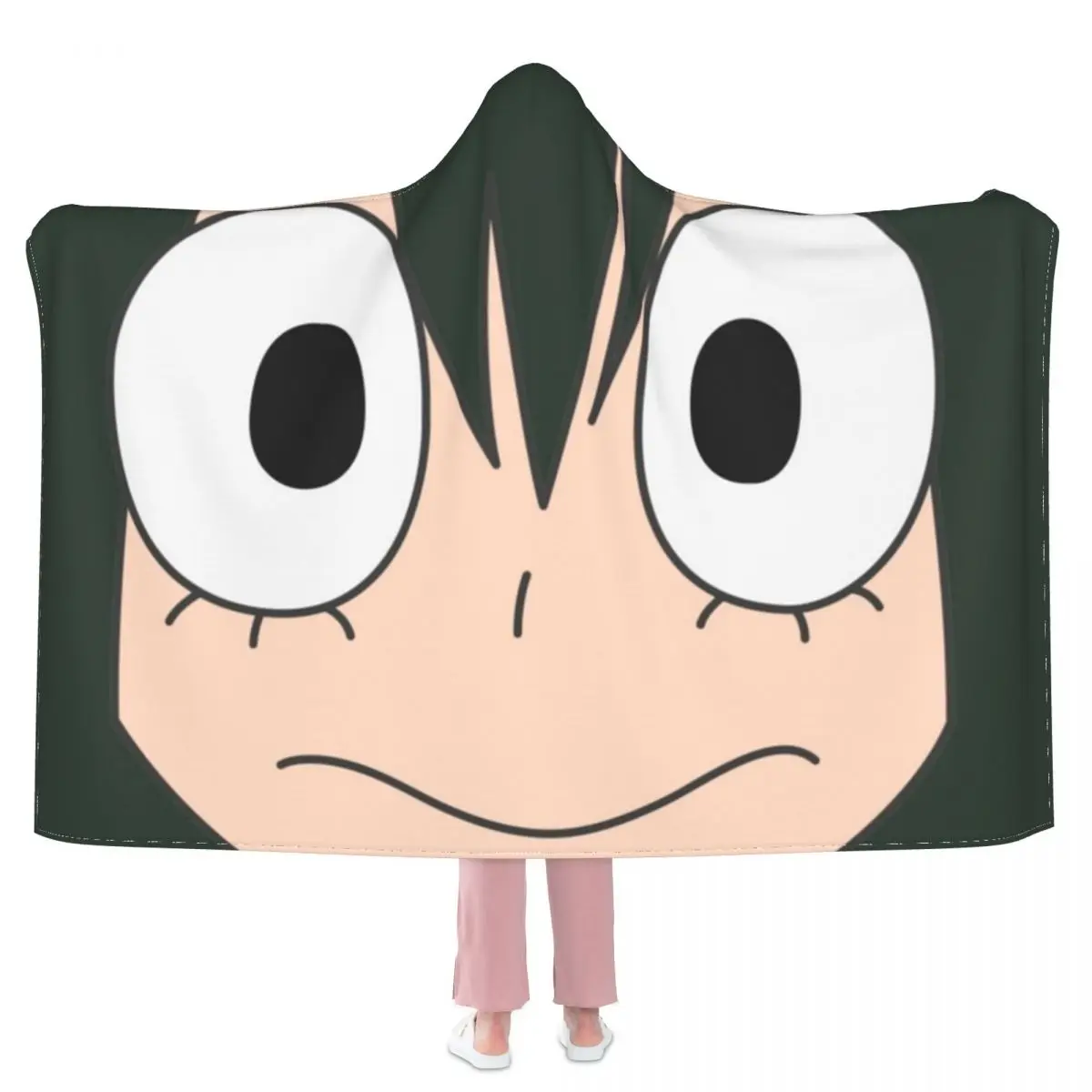 Одеяло Tsuyu Asui Новинка Флисовое одеяло с капюшоном для любой погоды супермягкое Дешевое покрывало
Одеяло Tsuyu Asui Новинка Флисовое одеяло с капюшоном для любой погоды супермягкое Дешевое покрывало