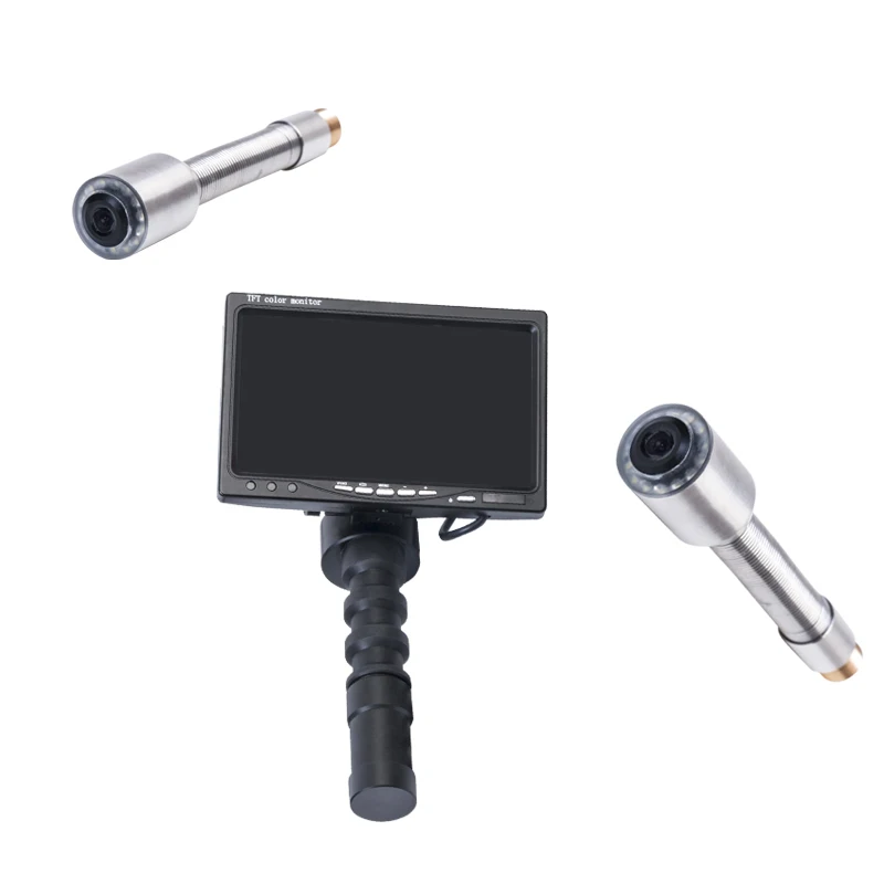 8mm Digital Rotating Wifi Endoscope Camera Borescope Inspection Camera Snake Camera 10M Cable
8mm Digital Rotating Wifi Endoscope Camera Borescope Inspection Camera Snake Camera 10M Cable