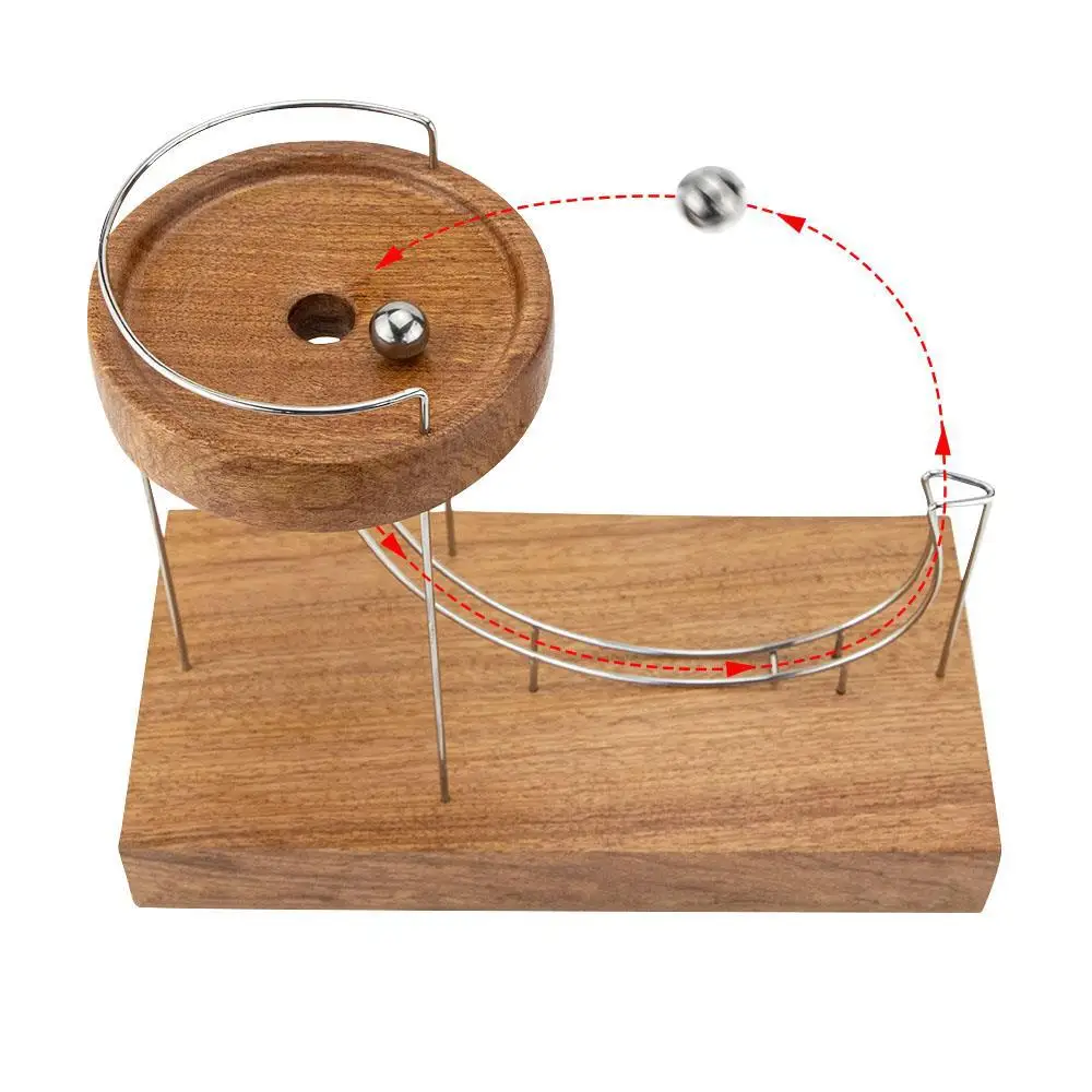 Perpetual Motion Machine Kinetic Art Can Jump Ball Desk Decoration Marble Machine Creative Ornament Office Gift Home Decoration
Perpetual Motion Machine Kinetic Art Can Jump Ball Desk Decoration Marble Machine Creative Ornament Office Gift Home Decoration