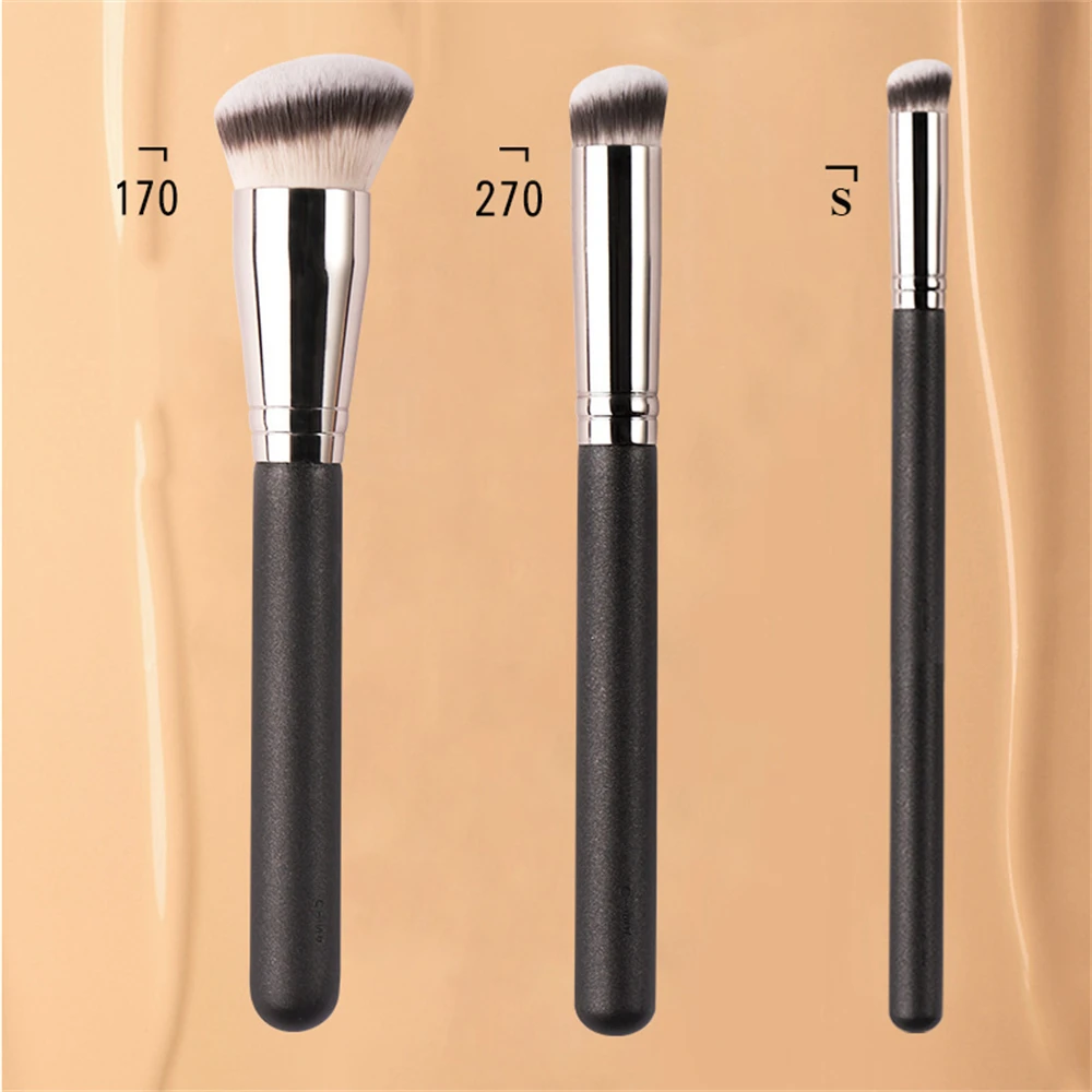 Foundation Concealer Brush Makeup Brush 170 270 Synthetic Hair Foundation Blending Brush Cream Contour for Woman Beauty Tools
Foundation Concealer Brush Makeup Brush 170 270 Synthetic Hair Foundation Blending Brush Cream Contour for Woman Beauty Tools