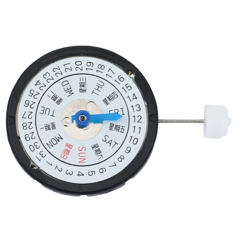 NH36 Accuracy Automatic Watch Movement Black/White Date Day Wheel Wristwatch Replacement for Seiko NH36 Movement
NH36 Accuracy Automatic Watch Movement Black/White Date Day Wheel Wristwatch Replacement for Seiko NH36 Movement
