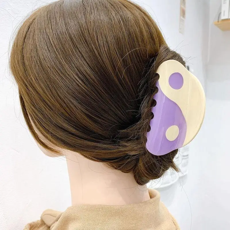 2022 Fashion New For Women Large Small Eight-diagram Hair Clip Headdress Acetate Geometric Black White Color Girls Fine Hai C1q8
2022 Fashion New For Women Large Small Eight-diagram Hair Clip Headdress Acetate Geometric Black White Color Girls Fine Hai C1q8