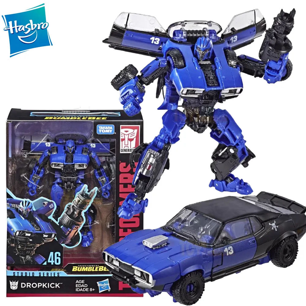 Ss46 Dropkick Hasbro Transformers Studio Series Toys Ss Movie Serie Action Figure Model Toys Anime Figure Boys Collection Gift
Ss46 Dropkick Hasbro Transformers Studio Series Toys Ss Movie Serie Action Figure Model Toys Anime Figure Boys Collection Gift